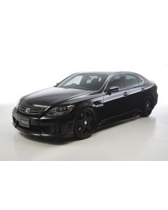 WALD Black Bison Front Bumper for LS460/600 (2010 - 2012)