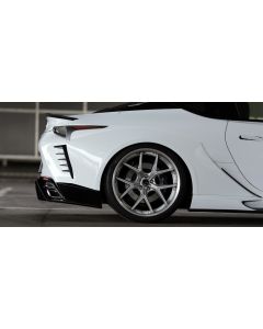 WALD International Sports Line Rear Over Fender (+13 mm per side) for Lexus LC500 2016-2017 - LC500.OF.17