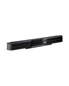 Westin/Fey 67-96 F-Series Style Side / 97-98 F-250/350 HD Diamondstep Universal Bumper - Black - 20000