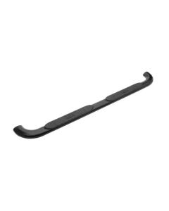 Westin 2014-2018 Chevy Silverado 1500 Crew Cab (Body Mount) Platinum 4 Oval Nerf Step Bars - Black - 21-3825