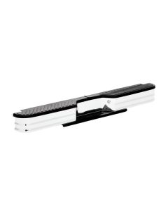 Westin/Fey 67-96 F-Series Style Side / 97-98 F-250/350 HD Surestep Universal Bumper - Chrome - 21007