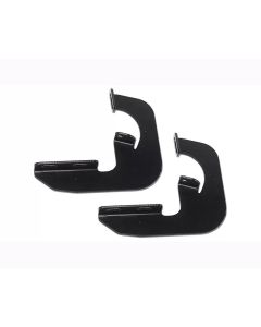 Westin 2009-2018 Dodge/Ram 1500 Quad Cab Premier Oval Nerf Step Bar Mount Kit - Black - 22-1905