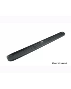 Westin Molded Step Board Unlighted 79 in - Black - 27-0010