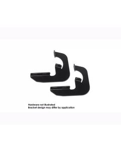 Westin 1999-2016 Ford F-250/350 Crew Cab Running Board Mount Kit - Black - 27-1215