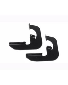 Westin 2011-2018 Dodge/Jeep Durango Running Board Mount Kit - Black - 27-1975