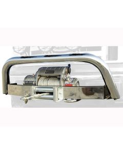 Westin 2015-2017 Chevrolet/GMC/Toyota Colorado/Canyon MAX Winch Tray Face Plate - SS - 46-70070