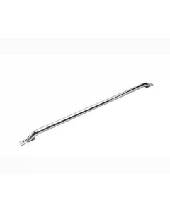 Westin 07-13 Chevy/GMC/Dodge/Ram/Ford/Toyota Silv/Sierra (5.5 ft Bed) Platinum Oval Bed Rails - SS - 50-2030