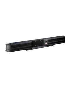 Westin/Fey 1986-1993 Mazda Pickup / 88-95 Isuzu Pickup Diamondstep Universal Bumper - Black - 65000