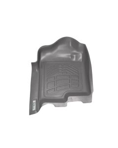 Westin 12-17 Toyota Tundra Reg/Dbl/CrewMax (Double hook) Wade Sure-Fit Floor Liners Front - Gray - 72-120054