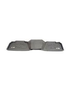Westin 2007-2018 Toyota Tundra Double Cab Wade Sure-Fit Floor Liners 2nd Row - Gray - 72-123016