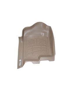 Westin 12-17 Toyota Tundra Reg/Dbl/CrewMax (Double hook) Wade Sure-Fit Floor Liners Front - Tan - 72-130054