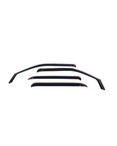 Westin 2010-2018 Toyota 4Runner Wade In-Channel Wind Deflector 4pc - Smoke - 72-88419
