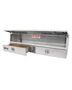 Westin/Brute Contractor TopSider 60in w/ Drawers & Doors - Aluminum - 80-TBS200-60-BD