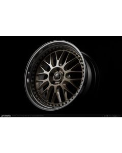 WORK Wheels VS-XX 19X10.5 +40 5X114.3 3P BRONZE Full reverse lip R DISK - WXX1910540RYAHG