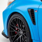 GROW Design ABS Gloss Black Painted Front & Rear Over Fender for 2023+ Toyota GR Corolla - GRDE-GRC-ABS-FROF-PGB