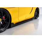 AIMGAIN Japan Aero Sport Fiberglass Side Skirts for Toyota Supra A90 2020+ - AG-AERO-A90SUPRA-SS
