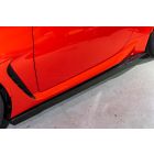 Carbon Fiber Side Skirts for 2021+ Toyota GR 86
