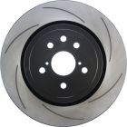 Centric Parts PREMIUM OE TYPE REAR LEFT ROTOR for LEXUS RC-F GS-F