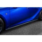 NOVEL Racing Japan Fiberglass Side Skirts / Side Diffusers for Lexus IS500  - NOV-IS500-006