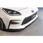 GROW Design ABS Gloss Black Painted Front Spoiler and Garnish for 2021+ Toyota GR 86 - GRDE-GR86-ABS-FSG-GB