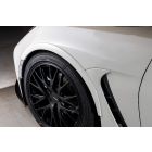 GROW Design ABS Gloss Black Painted Front & Rear Over Fenders for 2021+ Toyota GR 86 - GRDE-GR86-ABS-FROF-GB