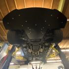 MFR Engineering Front Diffuser (Chassis Mounted Aluminum) for Lexus IS F 2008-2015 