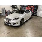 MFR Engineering Side Diffuser (Chassis Mounted Aluminum) for Lexus IS F 2008-2015 