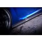 NOVEL Side Skirts for Lexus RC-F (FRP)
