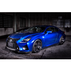 NOVEL Full Aerodynamics Kits for Lexus RC-F (CFRP)