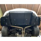 MFR Engineering Rear Diffuser (Chassis Mounted Aluminum) for Lexus IS F 2008-2015 