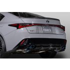 TOMS Racing Japan Carbon Fiber Rear Bumper Diffuser for 2022+ Lexus IS500 - TMS-52159-TUE35
