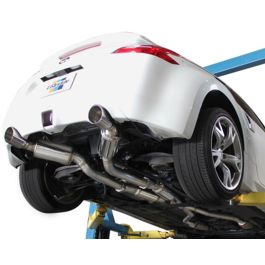 GReddy 09-17 Nissan 370Z Evolution GT Full Dual Cat-Back Exhaust - 10128303
