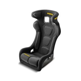 Momo Daytona Evo XL Seats (FIA 8855-1999) - Black Hardshell - 1076BLK