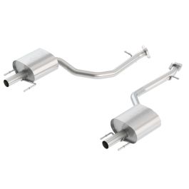 Borla 14-16 Lexus GS350 3.L AT S-type Exhaust (rear section only) - 11935