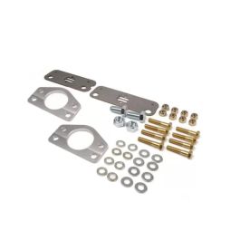 Ridetech 67-70 Ford Mustang 4 Hole Ball Joint Wedge Plates Pair - 12109521