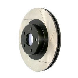 StopTech Power Slot 05-09 Toyota Tacoma/03-09 4 Runner Slotted Right Front Rotor - 126.44129SR