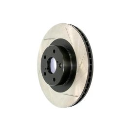 StopTech Power Slot 03-08 Crown Victoria/Grand Marquis/Lincoln Town Car Front Left Slotted Rotor - 126.61072SL