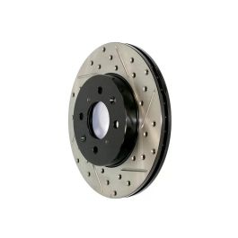 StopTech Sport Drilled/Slotted Brake Rotor Rear Left Nissan 300ZX