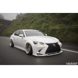 LEXON EXCLUSIVE Carbon Fiber Side Splitter Lexus GS-F 