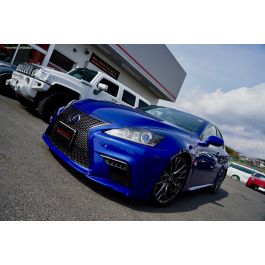 ESPRIT Premiere Full Bumper Replacement Kit for Lexus IS F 2008-2014 (OEM Grill Assembly Included)
