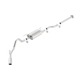 Borla 05-12 Toyota Tacoma 4.0L AT/MT 2/4WD CC/SH EC/LB 2&4Dr Catback Exhaust - 140160