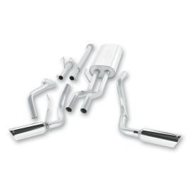 Borla 09-15 Toyota Tundra 4.6L / 5.7L V8 Crew Max / Double Cab SS Dual Split Catback Exhaust - 140332