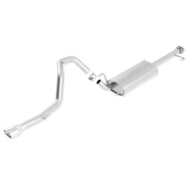 Borla 10-15 Toyota 4Runner Trail/SR5/Limited 4,0L 6cyl 4/5 Speed 4WD/AWD SS Catback Exhaust - 140379