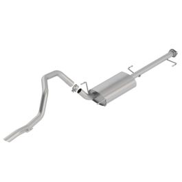 Borla 10-18 Toyota 4Runner TRD PRO 4.0L V6 AT 4WD 4DR 2.75in Diameter S-Type Exhaust - 140760