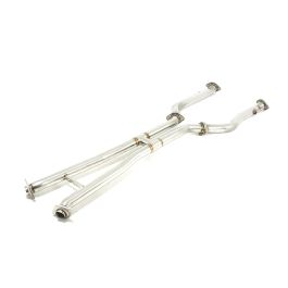 APEXi N1-X Evolution Extreme Non-Resonated Midpipe - 2022+ Lexus IS500 - 144-KT13P