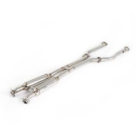APEXi N1-X Evolution Extreme Resonated Midpipe - 2022+ Lexus IS500 - 144-KT13