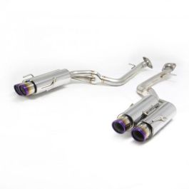 APEXi N1-X Titanium Tipped Evolution Extreme Axleback Exhaust for Lexus RC F 2015+- 164-KT01