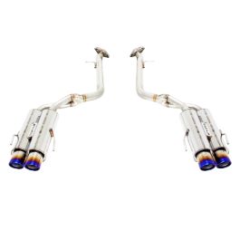 APEXi N1-X Evolution Extreme Titanium Tipped Axleback Exhaust for Lexus GS F - 164-KT12