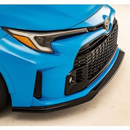 GROW Design ABS Unpainted Front Spoiler for 2023+ Toyota GR Corolla (SPECIAL ORDER) - GRDE-GRC-ABS-FS-UP