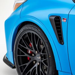 GROW Design ABS Unpainted Front & Rear Over Fender for 2023+ Toyota GR Corolla (SPECIAL ORDER) - GRDE-GRC-ABS-FROF-UNP